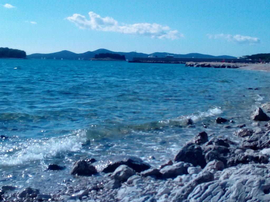 Number 5 Daire Pakoštane Dış mekan fotoğraf